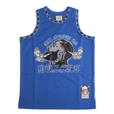 BRAND X ALL MONEY IN ROYAL BASKETBALL JERSEY - Allstarelite.com