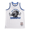 BRAND X ALL MONEY IN YOUTH WHITE BASKETBALL JERSEY - Allstarelite.com