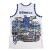 BRAND X ALL MONEY IN YOUTH WHITE BASKETBALL JERSEY - Allstarelite.com