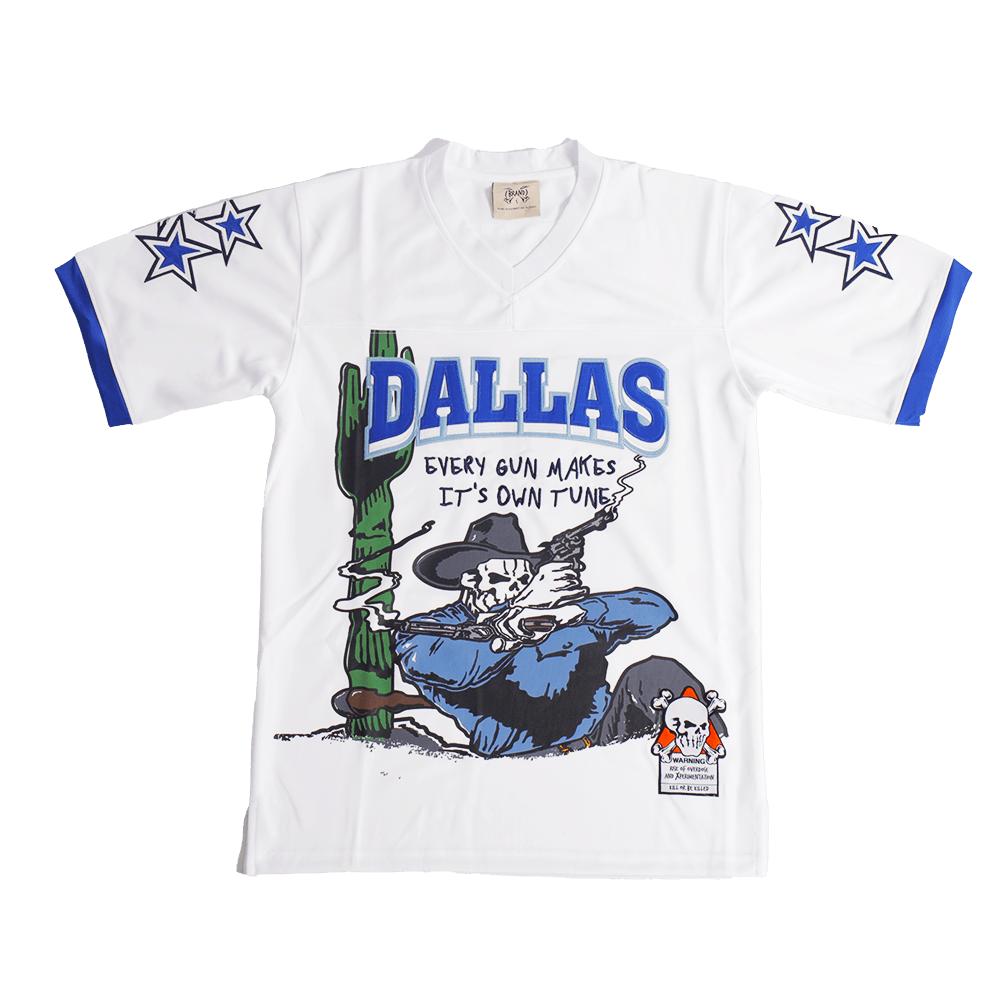 BRAND X AMERICA'S TEAM FOOTBALL JERSEY - Allstarelite.com