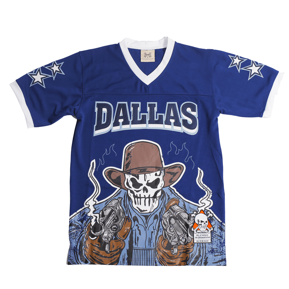 BRAND X AMERICA'S TEAM FOOTBALL JERSEY - Allstarelite.com