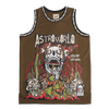 BRAND X ASTROWORLD OLIVE BASKETBALL JERSEY - Allstarelite.com