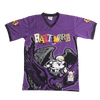 Brand X Baltimore Lamar Football Jersey (Purple), purple and black short-sleeve football jersey