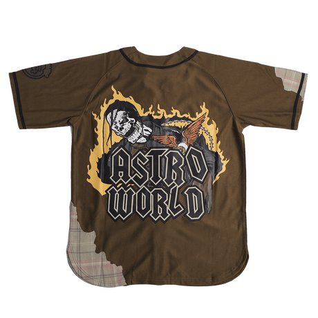 BRAND X CACTUS JACK OLIVE BASEBALL JERSEY - Allstarelite.com
