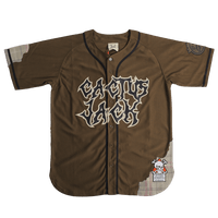 BRAND X CACTUS JACK  YOUTH BASEBALL JERSEY (OLIVE)