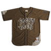 BRAND X CACTUS JACK YOUTH OLIVE BASEBALL JERSEY - Allstarelite.com
