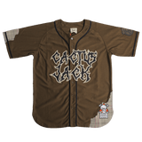 BRAND X CACTUS JACK YOUTH OLIVE BASEBALL JERSEY - Allstarelite.com