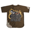 BRAND X CACTUS JACK YOUTH OLIVE BASEBALL JERSEY - Allstarelite.com