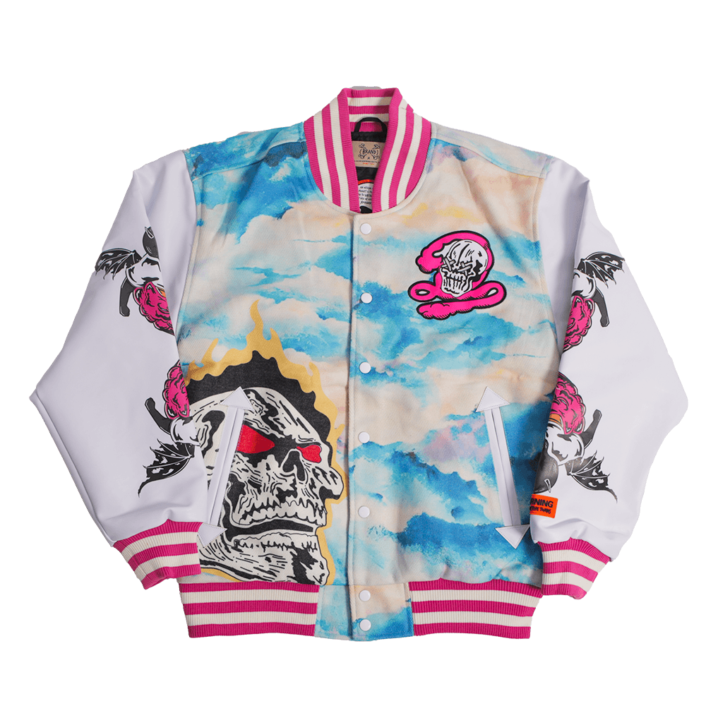 BRAND X DREAMVILLE VARSITY JACKET - Allstarelite.com