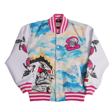 BRAND X DREAMVILLE VARSITY JACKET - Allstarelite.com