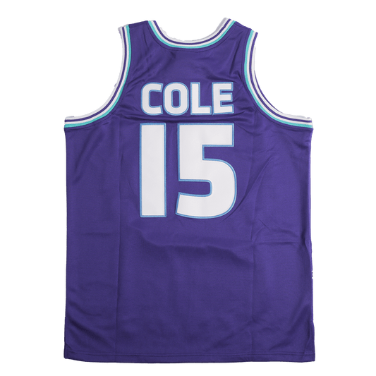 BRAND X DREAMVILLE YOUTH PURPLE BASKETBALL JERSEY - Allstarelite.com