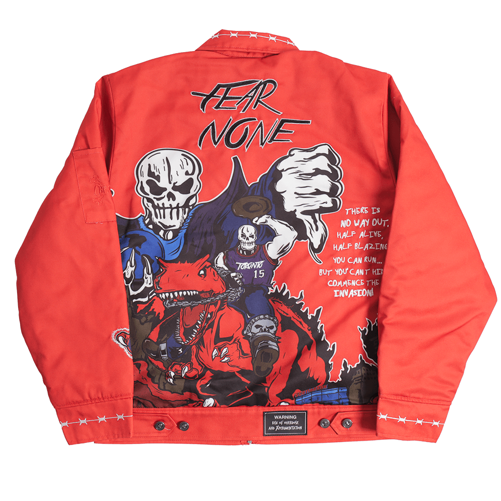 BRAND X FEAR NONE IN TORONTO WORK JACKET - Allstarelite.com