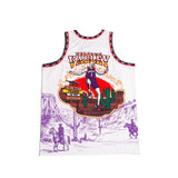 BRAND X HOT IN THE VALLEY BASKETBALL JERSEY (PURPLE)