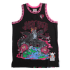 BRAND X JUICE WRLD 999 BLACK BASKETBALL JERSEY - Allstarelite.com