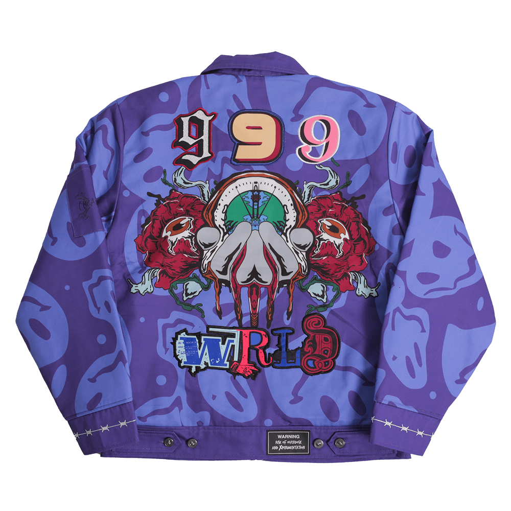 BRAND X JUICE WRLD WORK JACKET - Allstarelite.com