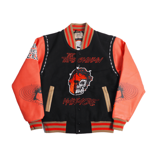BRAND X TEXAS CHAINSAW MASSACRE VARSITY JACKET - Allstarelite.com