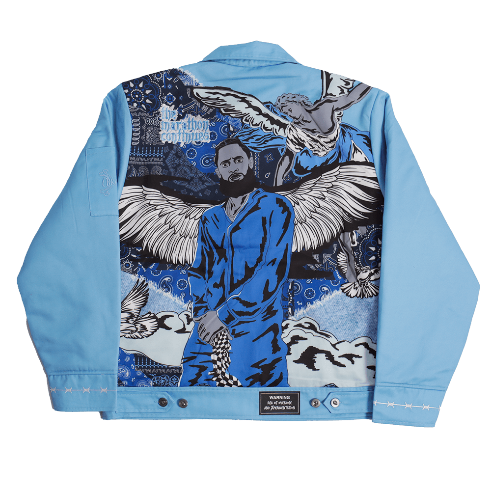 BRAND X THE MARATHON WORK JACKET - Allstarelite.com