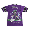BRAND X WHY SO SERIOUS JOKER PURPLE FOOTBALL JERSEY - Allstarelite.com