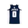 BRONNY JAMES SIERRA CANYON HS AUTHENTIC BASKETBALL JERSEY - Allstarelite.com
