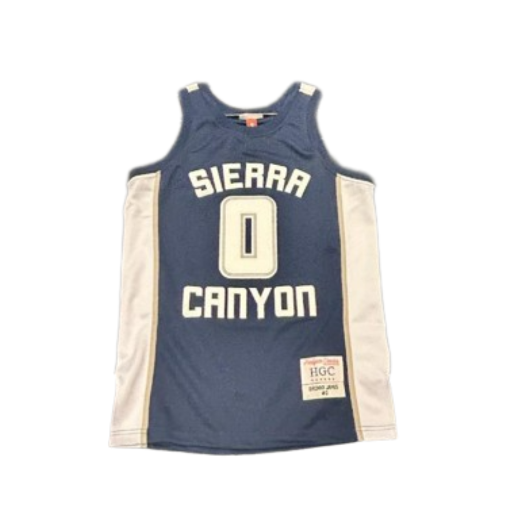 BRONNY JAMES SIERRA CANYON JERSEY - Allstarelite.com