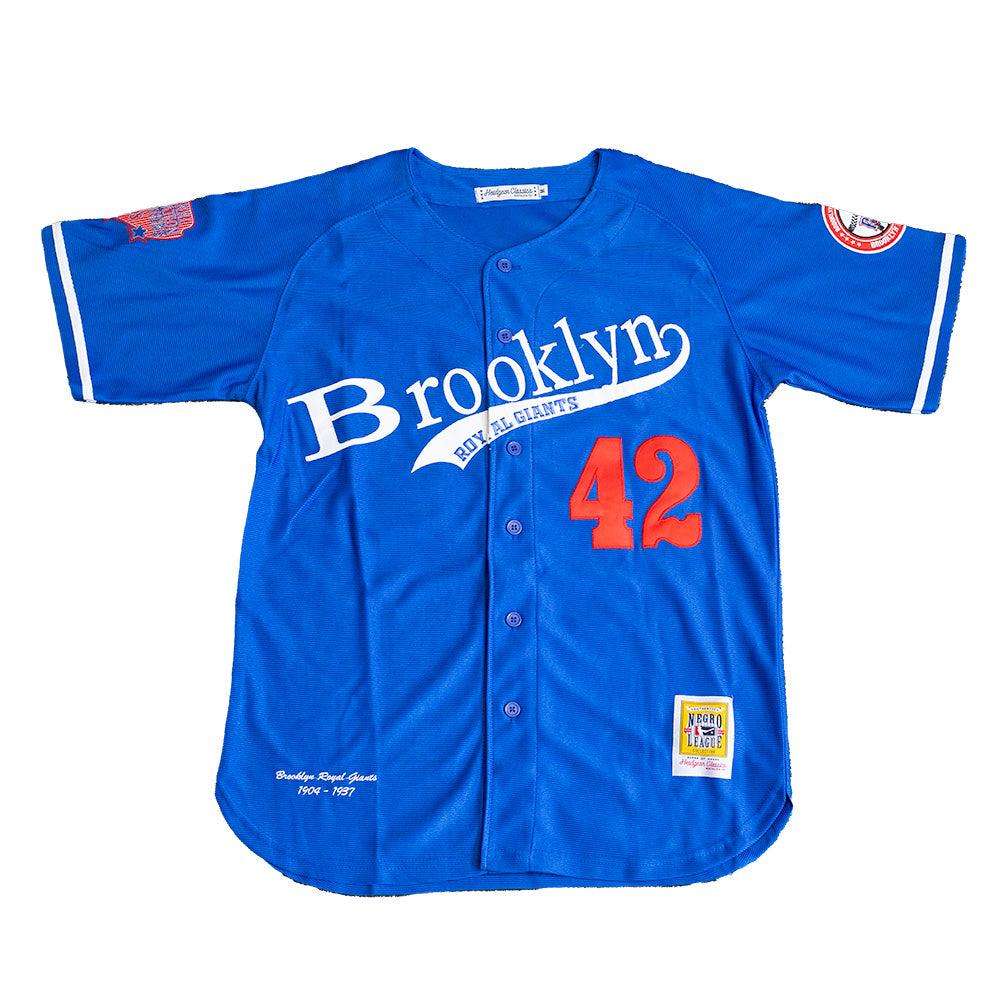 BROOKLYN ROYAL GIANTS BASEBALL JERSEY – All Star Elite