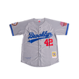 BROOKLYN ROYAL GIANTS YOUTH BUTTON DOWN JERSEY - Allstarelite.com