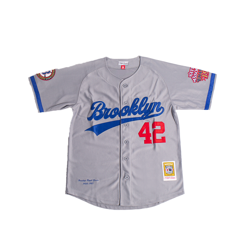 BROOKLYN ROYAL GIANTS YOUTH BUTTON DOWN JERSEY - Allstarelite.com