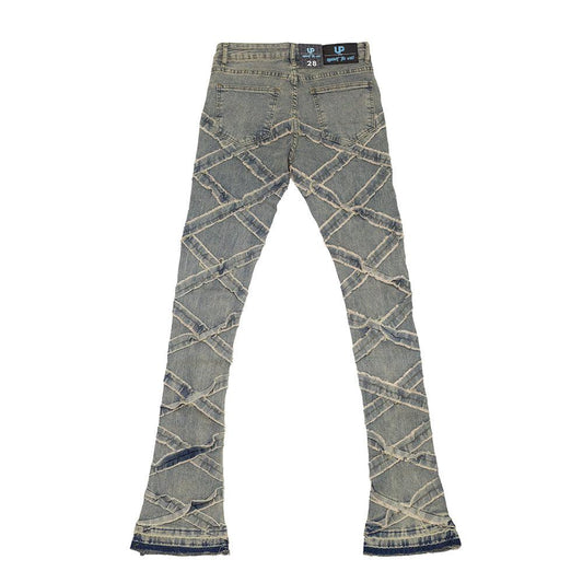 BTS.STACKED.DENIM - Allstarelite.com