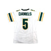 YOUTH JAYDEN DANIELS HIGH SCHOOL FOOTBALL JERSEY (WHITE)