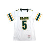 YOUTH JAYDEN DANIELS HIGH SCHOOL FOOTBALL JERSEY (WHITE)