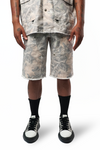 WATSON CAMO DENIM CARPENTER SHORTS