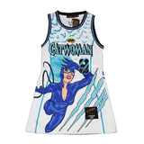 CATWOMAN 9 LIVES JERSEY DRESS BLACK - Allstarelite.com