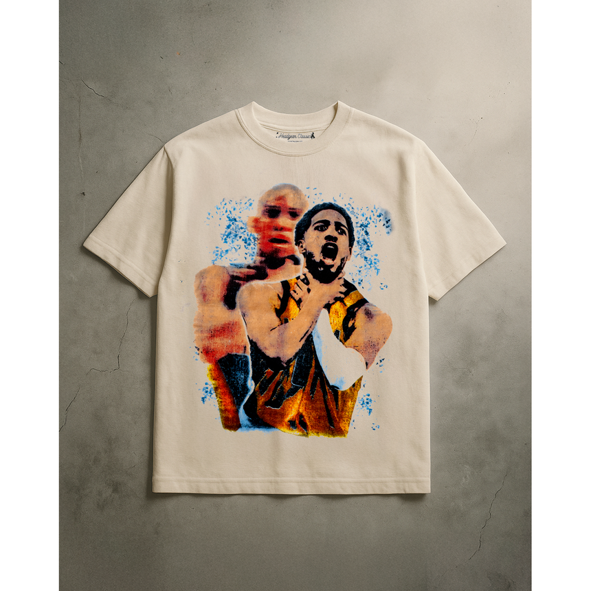 CHOKE T-SHIRT (CREAM)