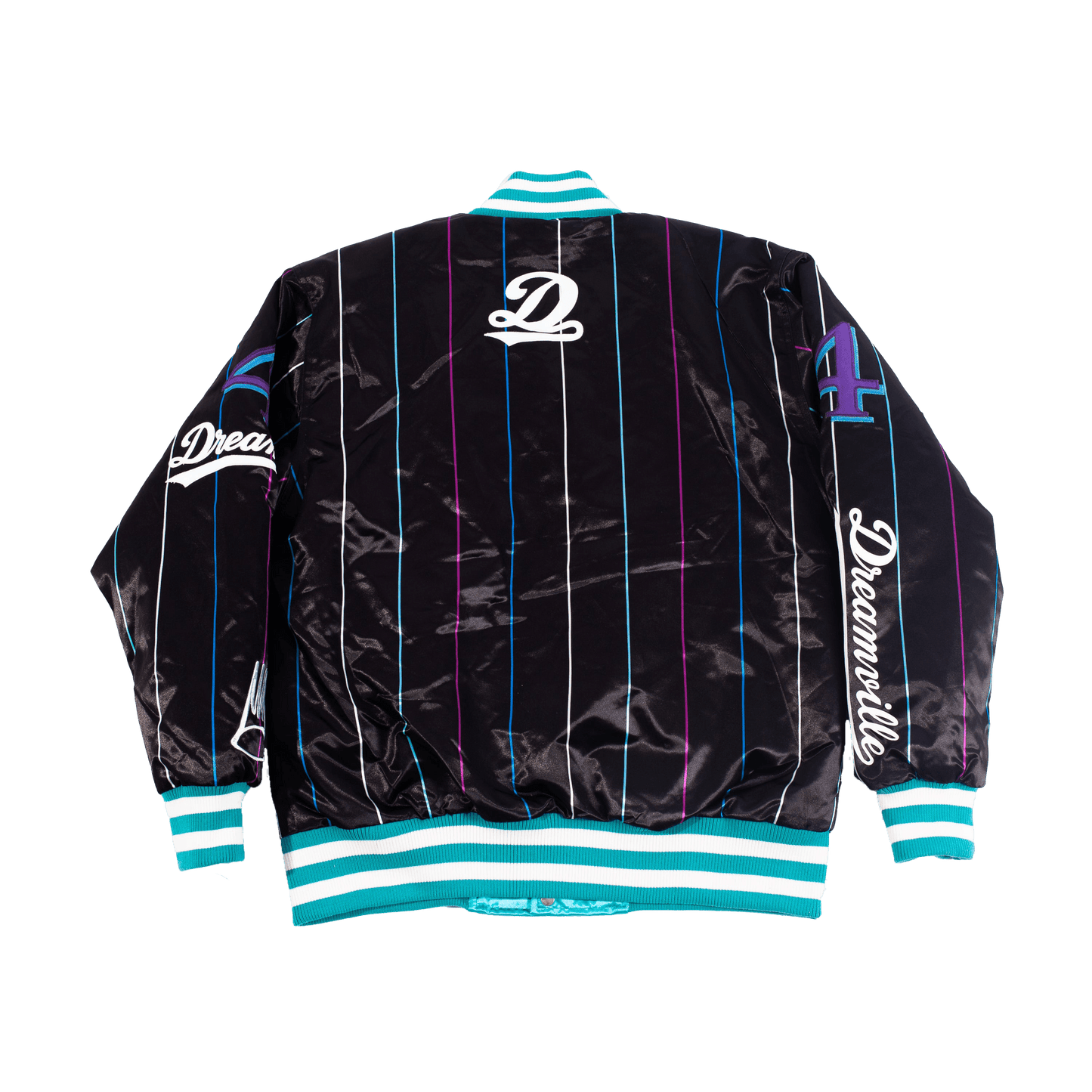 CHARLOTTE DREAMVILLE SATIN JACKET - Allstarelite.com