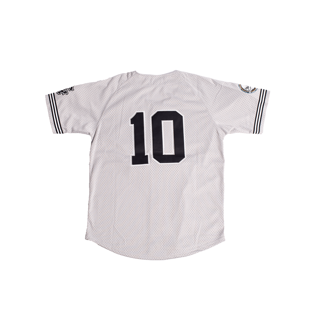 CHICAGO AMERICAN GIANTS BUTTON DOWN BATTING PRACTICE JERSEY - Allstarelite.com