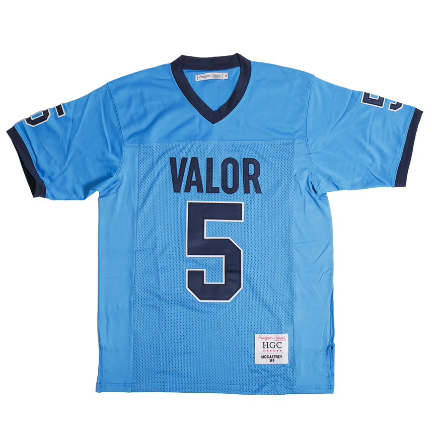 CHRISTIAN MCCAFFREY HIGH SCHOOL FOOTBALL JERSEY - Allstarelite.com