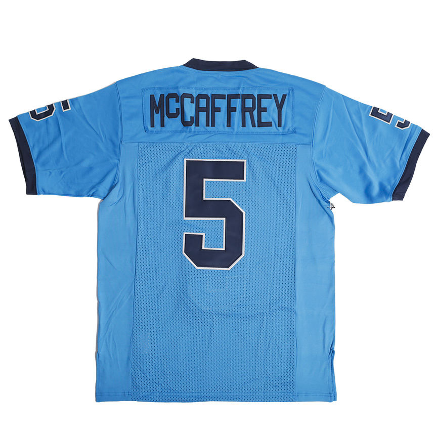 CHRISTIAN MCCAFFREY HIGH SCHOOL FOOTBALL JERSEY - Allstarelite.com