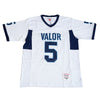CHRISTIAN MCCAFFREY YOUTH WHITE HIGH SCHOOL FOOTBALL JERSEY - Allstarelite.com