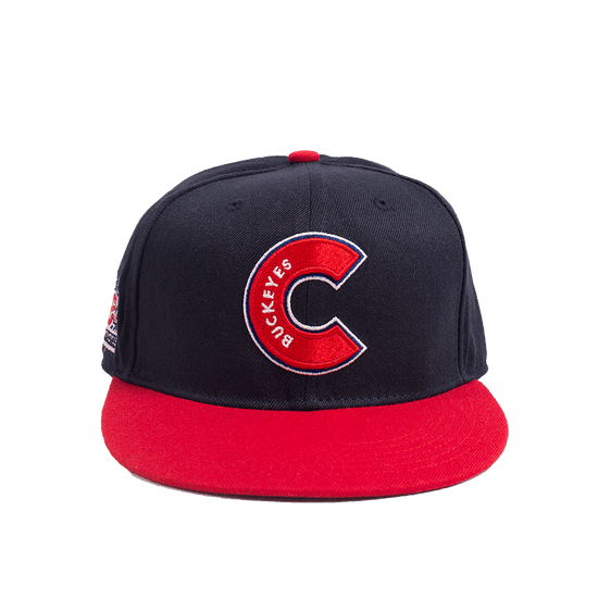 CLEVELAND BUCKEYES WORLD SERIES FITTED HAT - Allstarelite.com