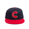 CLEVELAND BUCKEYES WORLD SERIES FITTED HAT - Allstarelite.com