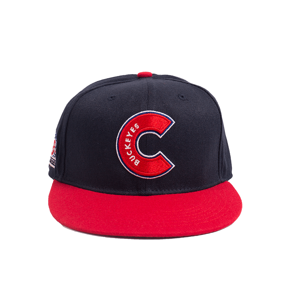 CLEVELAND BUCKEYES WORLD SERIES FITTED HAT - Allstarelite.com
