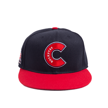 CLEVELAND BUCKEYES WORLD SERIES FITTED HAT - Allstarelite.com