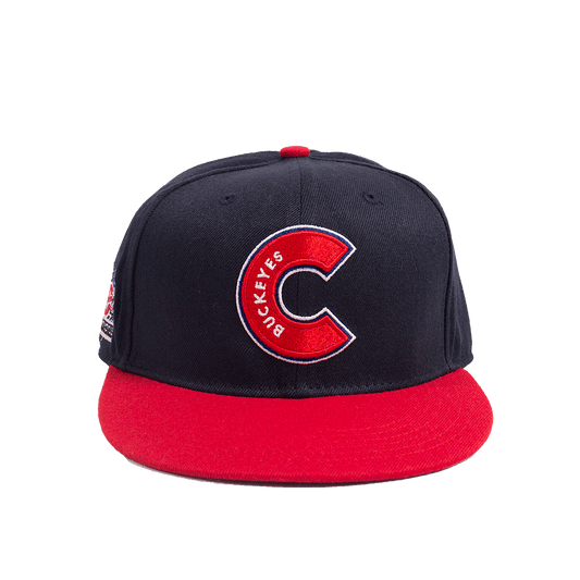 CLEVELAND BUCKEYES WORLD SERIES FITTED HAT - Allstarelite.com