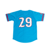 CLEVELAND CUBS BUTTON DOWN BATTING PRACTICE JERSEY ROYAL - Allstarelite.com