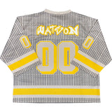 WATSON ATHLETIC DEPARTMENT CROPPED FOOTBALL JERSEY (CREAM)