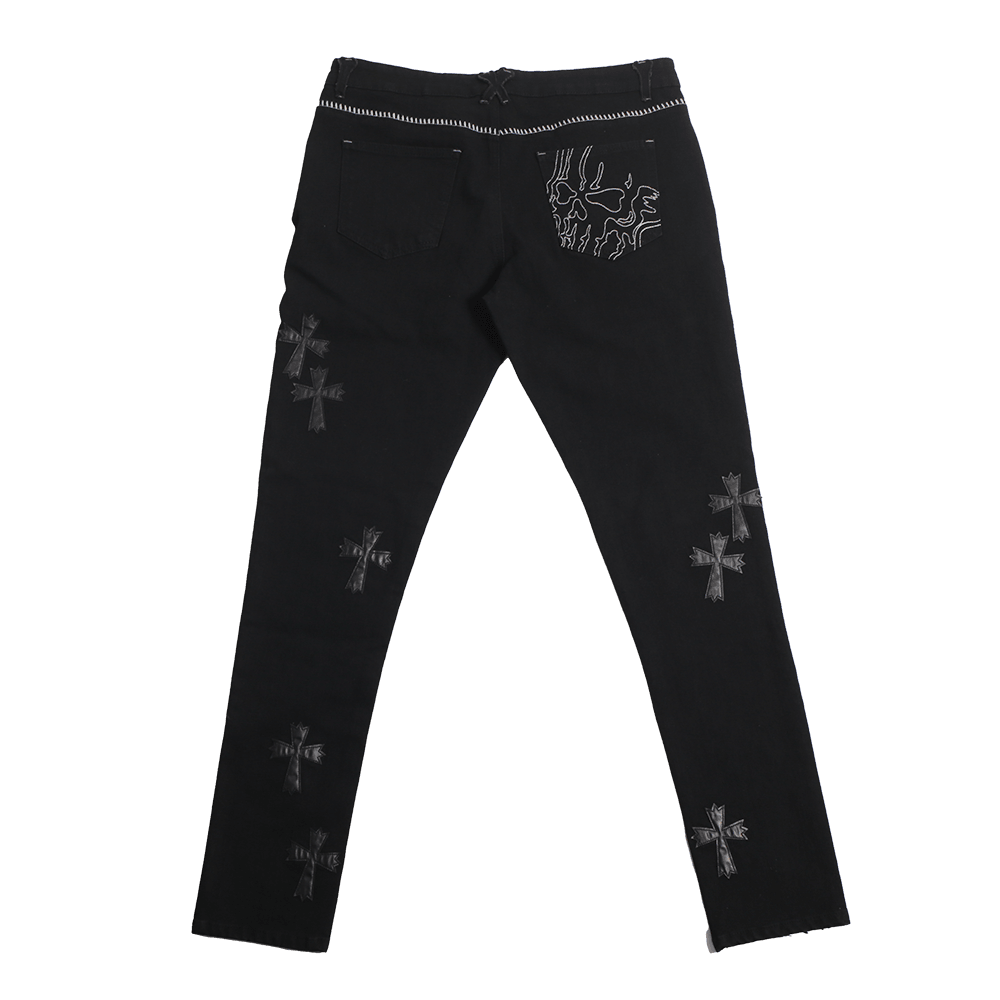 CROSS STUDDED BLACK - Allstarelite.com