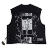 WATSON CALL GOD CUTOFF TSHIRT (BLACK)