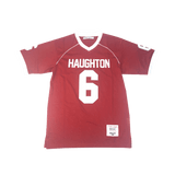 DAK PRESCOTT HIGH SCHOOL FOOTBALL JERSEY RED - Allstarelite.com