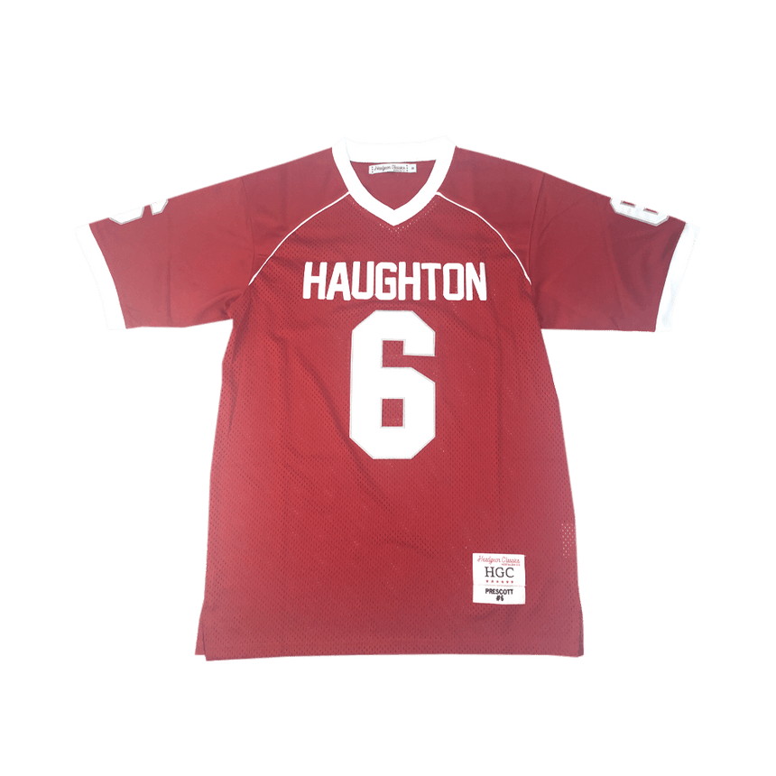 DAK PRESCOTT HIGH SCHOOL FOOTBALL JERSEY RED - Allstarelite.com