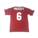 DAK PRESCOTT HIGH SCHOOL FOOTBALL JERSEY RED - Allstarelite.com